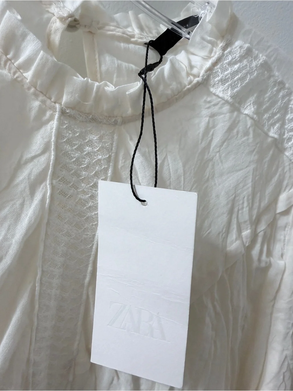 Zara lightweight cream
